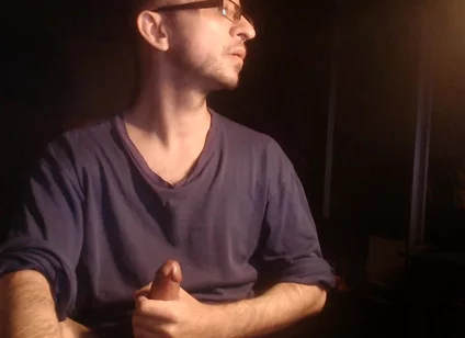 Boy Is Horny and Jerking Big Cock