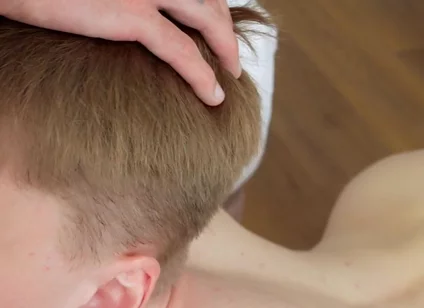 POV: My Cute Twink Friend Makes Me a Morning Blowjob