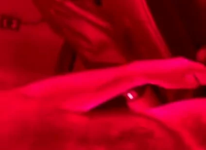 Red Light Therapy, Makes Guy Horny