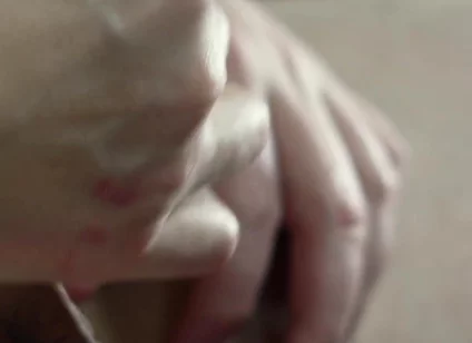 Jerk off and Suck a Friend's Uncut Cock