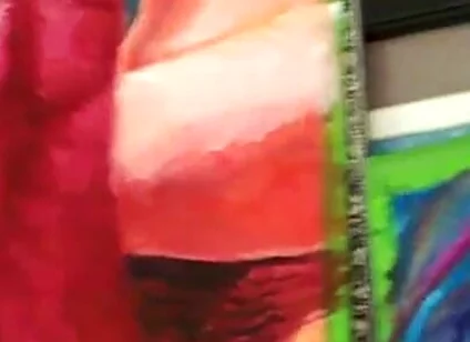 A brief naked tour through my latest paintings