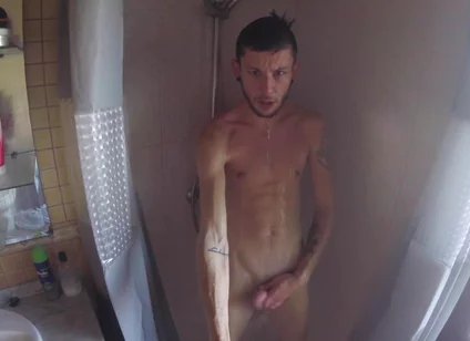 In the Shower with Xavier