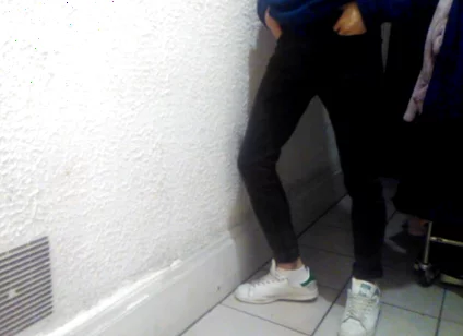 Twink Shows His Calves for Feet Fetish Lovers