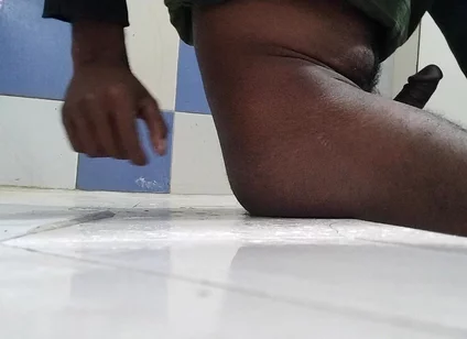 Nepali Boy Hand Sex with Bathroom