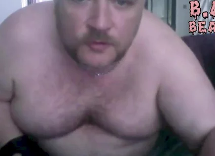 Stepdaddy Wanks in His Black Leather Gloves