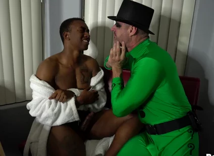 The Riddler Tickles Dirty Cops