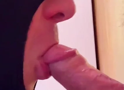 Gloryhole Fucks a Hot Cock My Mouth Pussy