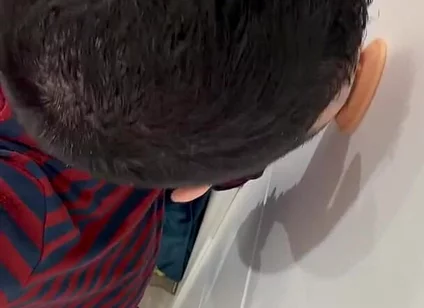 Sexy Stepdaddy Riding Dildo