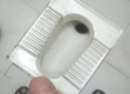 I Went to the Office Bathroom and Beat Myself up