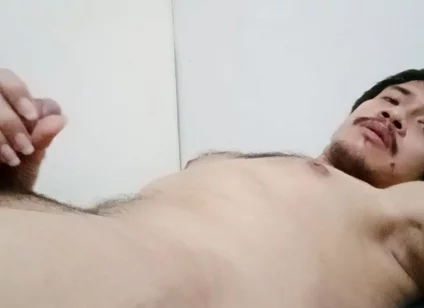 Sitting to Lying Down Masturbation