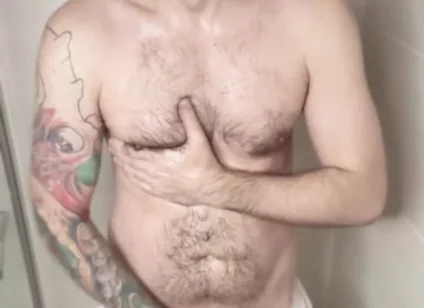 Had a Little Fun in the Shower Today
