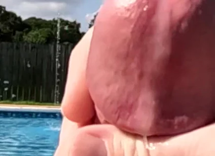 C.U.M.S - Close Up and Motion Slowed - Solo Cumshot #42