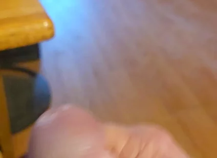 Solo Play Jerking and Cum