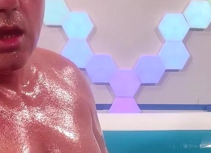 Oiled Night Sex Toys 8
