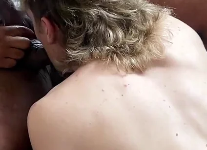 40 Mins Long Session Cute White Boy Serving Hairy Arab Stepdaddy in Jubba