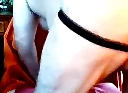 Bear Jerks off on Cam - Makes Verbal Bcc Cum While Watching!