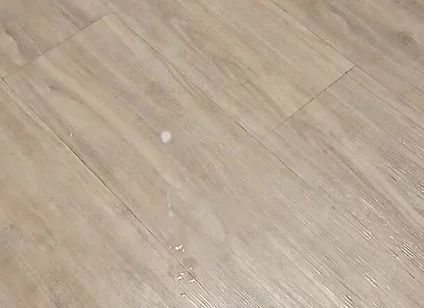 Cumming on the Floor in Slow Motion