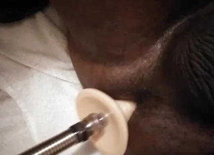 Sex Machine Fucked Me Hard!