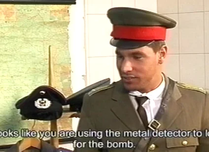 I Am a Young Muscle Soldier and I Take Two Hung Studs Anal in a Military Three Way and Get Loaded