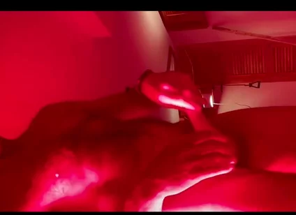 Quick Red Light Therapy Clip. Treating the Balls Etc
