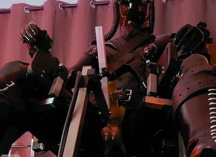 Rubber Drone Vs. Machines (pre-testing)