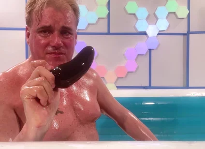 Oiled Night Sex Toys 8