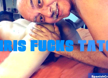 Stepdaddy Chris Barebacks Tato