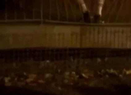 Straight Boy Dared to Show His Big Smooth Butt in Public Park
