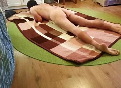 Naked Hump Masturbation
