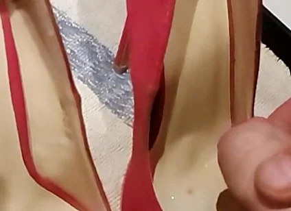 Beautiful Sexy Pumps of My Girlfriend's Friend.