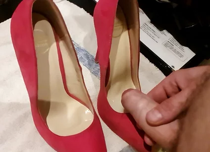Beautiful Sexy Pumps of My Girlfriend's Friend.
