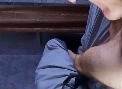 Masturbating My Cock