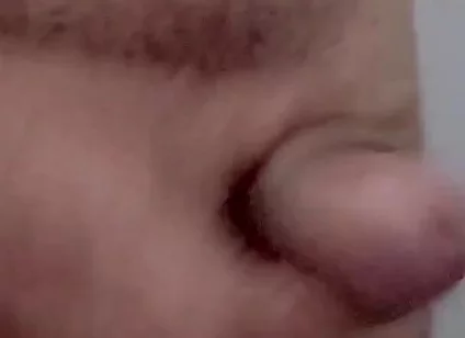 Real Masterbating in Bathroom