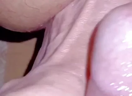Playing with His Open Ass