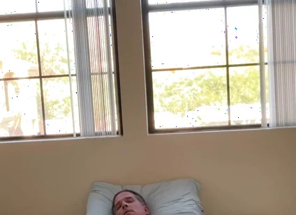 What's He Doing up There?