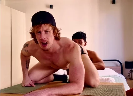 Getting My Hole Eaten and Cock Sucked by Another Greddy Bottom