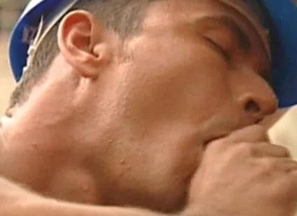 I Am a Young Hunk Who Gets Pounded Anal by Two Hung Studs in an Outdoor Trio and Takes Cum