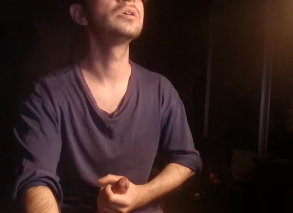 A Guy Plays with His Dick During a Webcam Show
