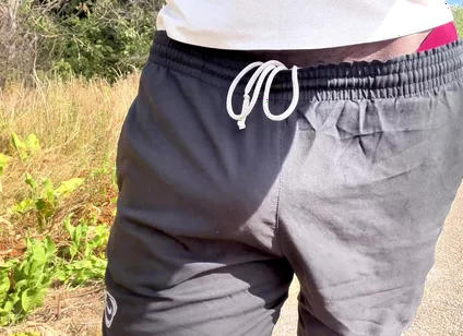 Even with Underwear, That Bulge Is Certainly Bulging