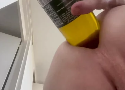 Fucking Myself with Bottle