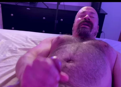 Bear Cumshot