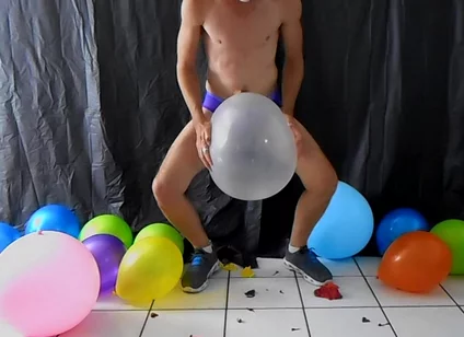 Big Dick & Balloons Too!
