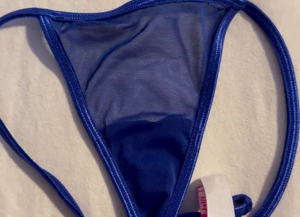 Cum on Wife’s Panties 21