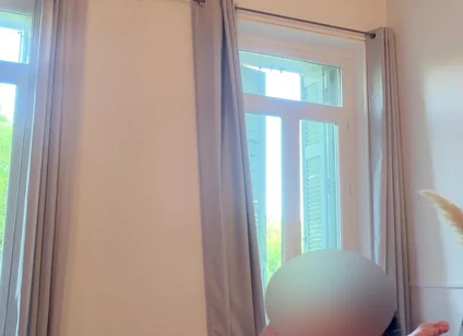 His Cock Smashes My Ass and Makes the Sofa Back up