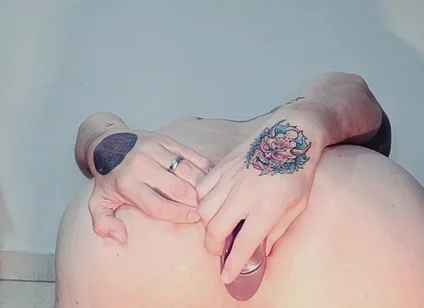 Fist Fuck, Hollow Plug and Huge Dildo