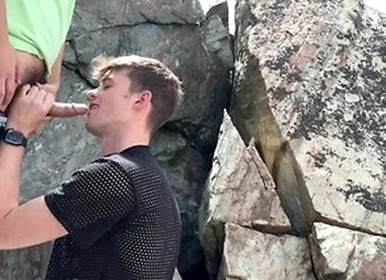 Met A Rock Climber And He Pounded My Ass Bareback With Bee Cameo