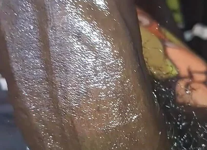 Massive BBC Stroking