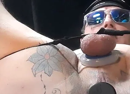 Butt Plug Anal Gape Close up