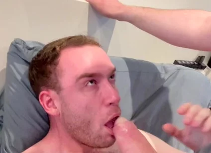 Xxl Thick Hung Ginger Neighbour Cruised in the Stairwell