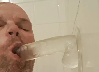 So Slut After All, Suck the Dildo!
